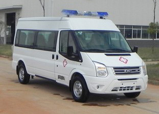 江鈴全順牌JX5049XJHMK型救護(hù)車(chē)