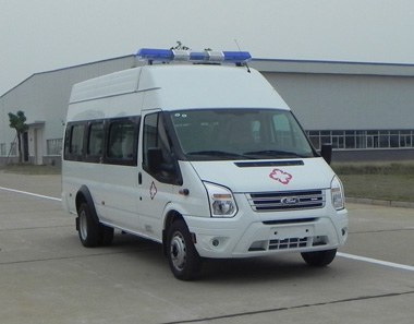 江鈴全順牌JX5049XJHML2型救護(hù)車(chē)