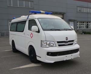 金杯牌SY5039XJH-D4S1BH型救護(hù)車
