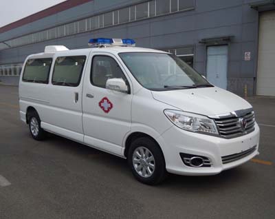 金杯牌SY5032XJHL-G9S1BG型救護(hù)車