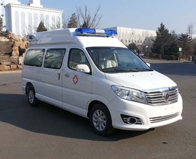 金杯牌SY5032XJHJ-G9S1BG型監(jiān)護(hù)型救護(hù)車