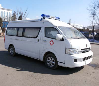 金杯牌SY5038XJHL-G9Z1BH型救護(hù)車