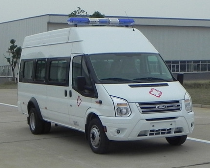 江鈴全順牌JX5049XJHML23型救護(hù)車(chē)