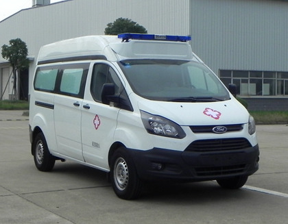 江鈴全順牌JX5036XJHZK型救護(hù)車(chē)