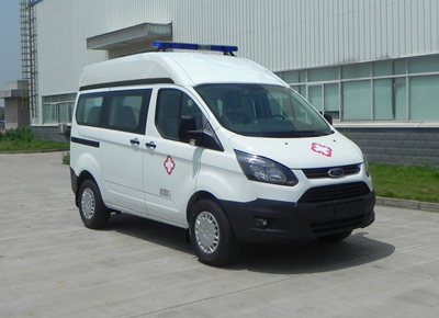 江鈴全順牌JX5036XJHZJV型救護(hù)車(chē)