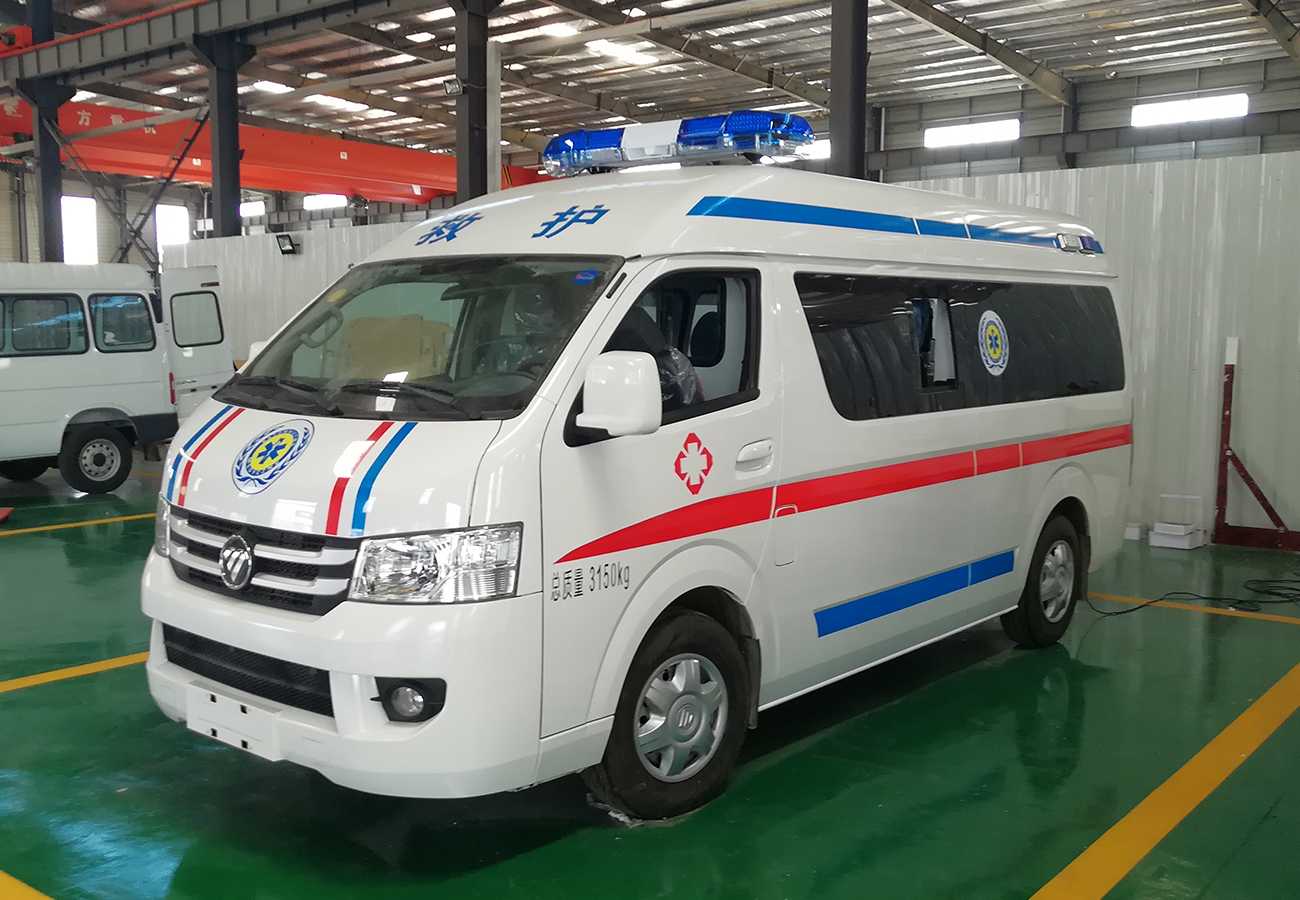 福田G7救護(hù)車