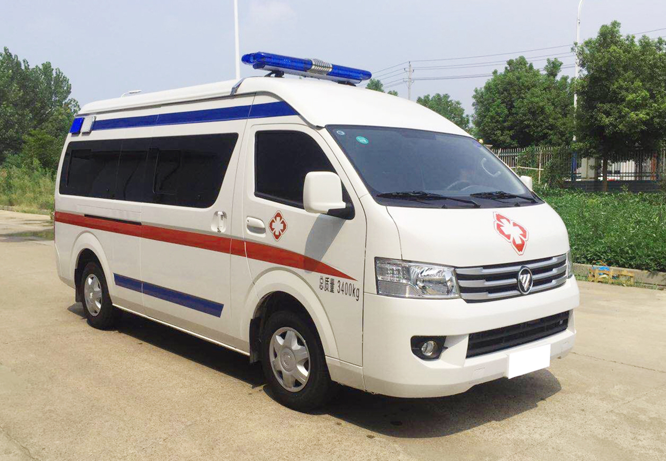 福田G9救護車